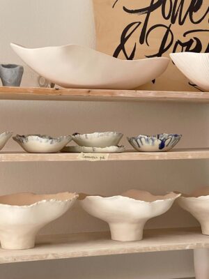 black sea catch porcelain collaboration