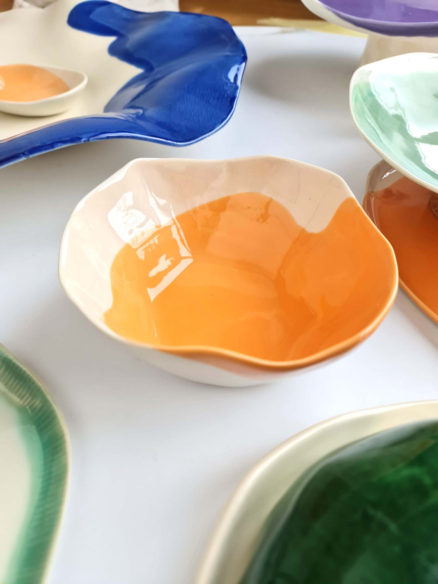 porcelain dishes