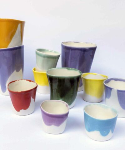 ceramic cups