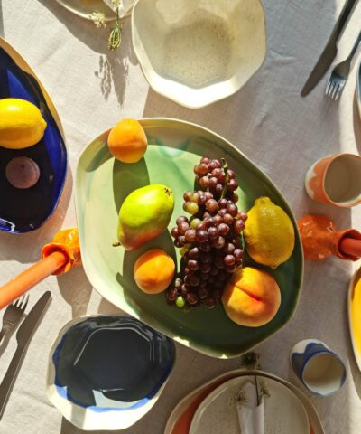 Autumn Set - Green, Mandarine, Blue