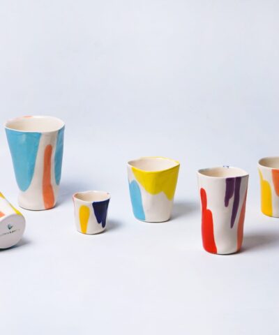 Multicolored CUP