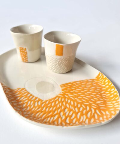 Sgraffito Set #2