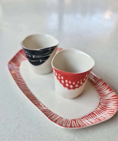 Sgraffito Set #9