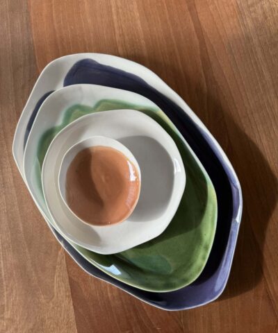 WILD FOREST - Plates set 10